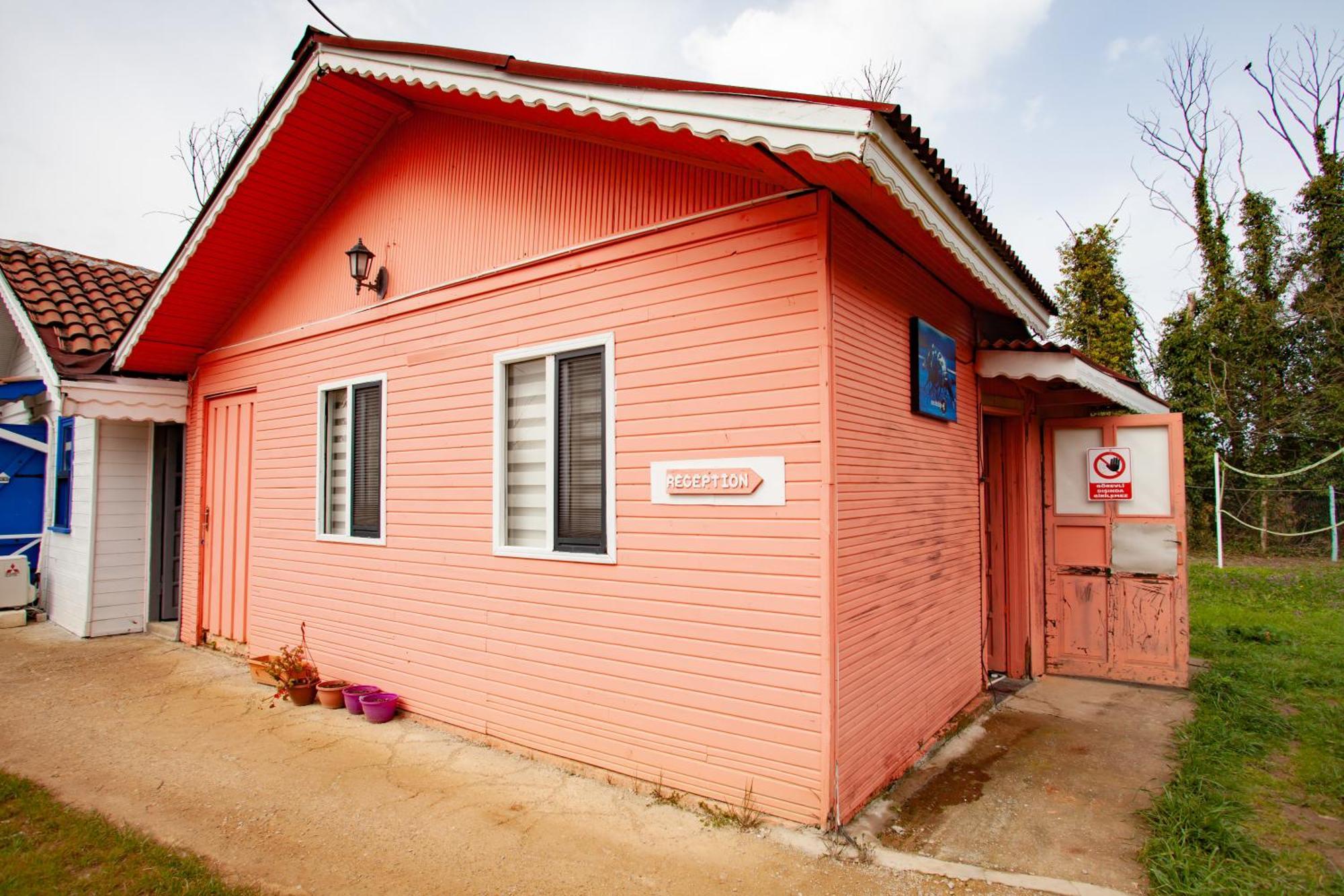 Tias Shelale Otel Ава Екстериор снимка