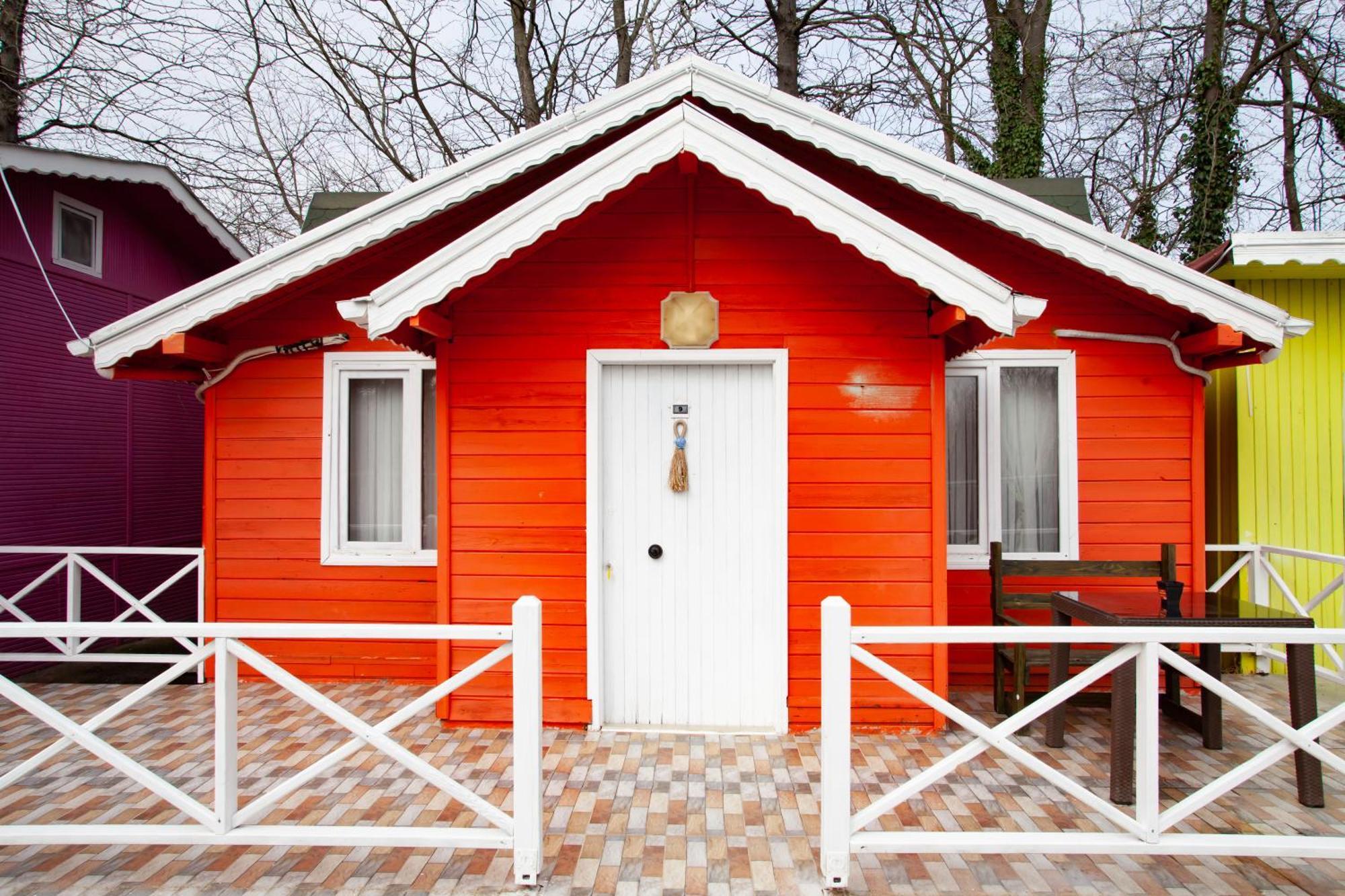 Tias Shelale Otel Ава Екстериор снимка